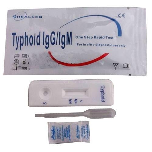 S. Typhoid Test